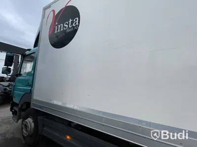 Mercedes-Benz Trucks Atego 5.1 | 231hp | 2018 | Automat