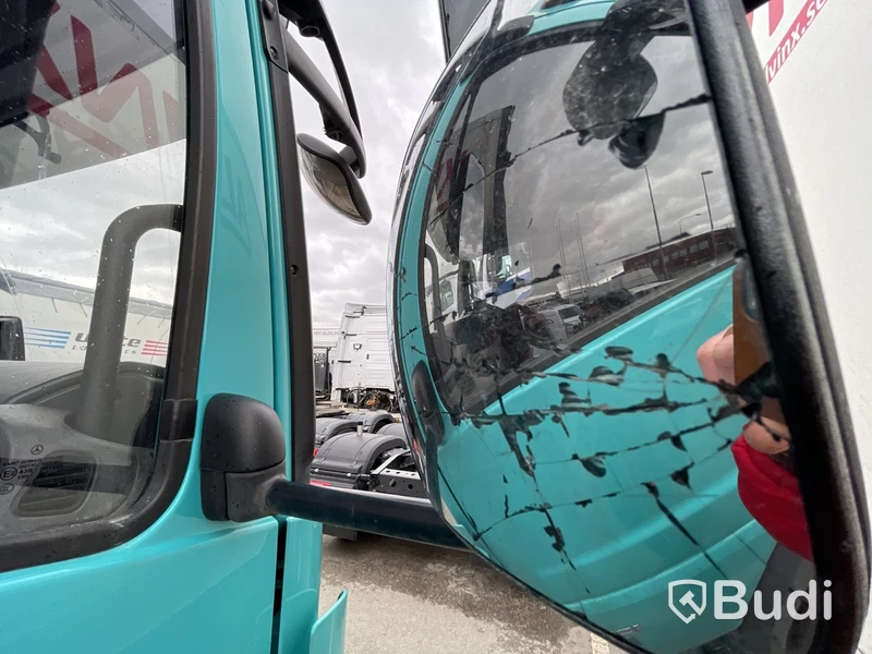 Mercedes-Benz Trucks Atego 5.1 | 231hp | 2018 | Automat