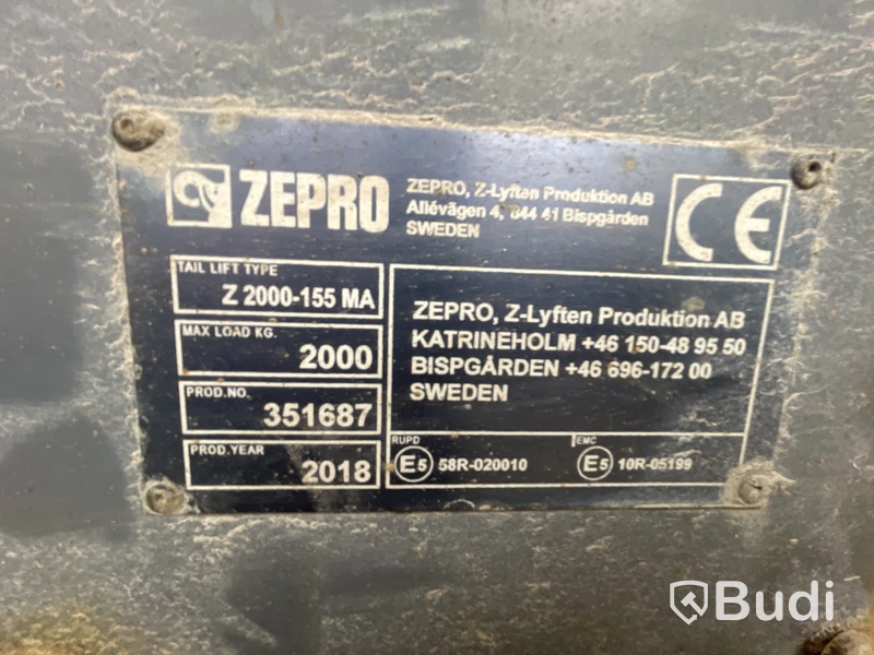 Mercedes-Benz Trucks Atego 5.1 | 231hp | 2018 | Automat