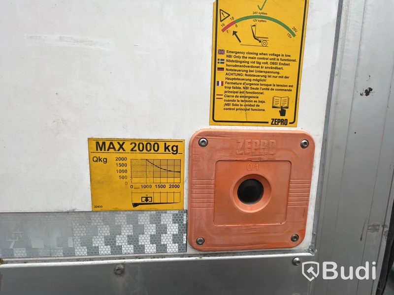 Mercedes-Benz Trucks Atego 5.1 | 231hp | 2018 | Automat