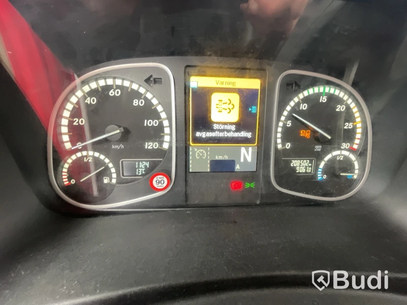 Mercedes-Benz Trucks Atego 5.1 | 231hp | 2018 | Automat