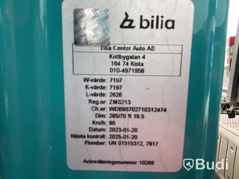 Mercedes-Benz Trucks Atego 5.1 | 231hp | 2018 | Automat