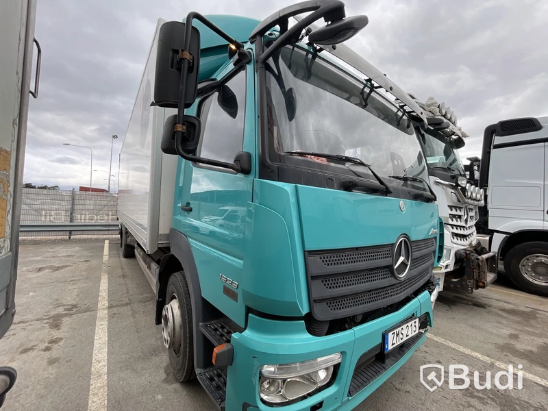 Mercedes-Benz Trucks Atego 5.1 | 231hp | 2018 | Automat