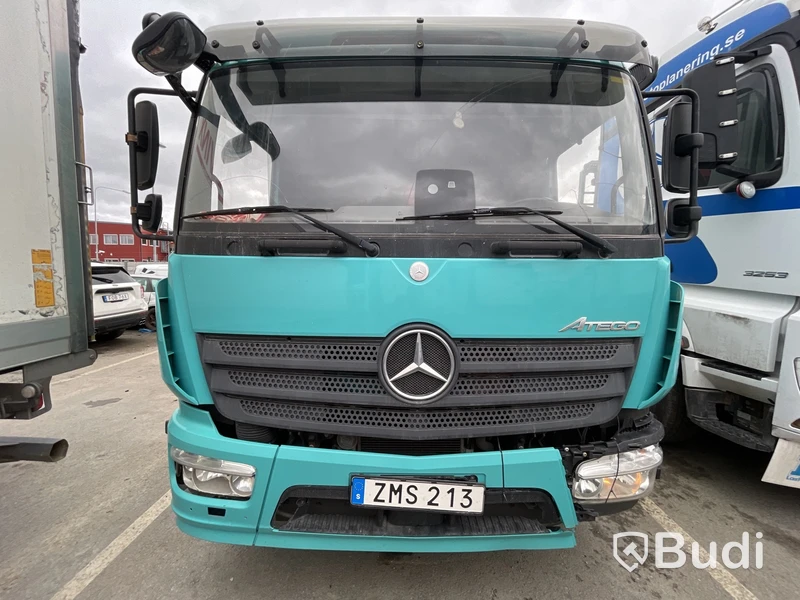 Mercedes-Benz Trucks Atego 5.1 | 231hp | 2018 | Automat
