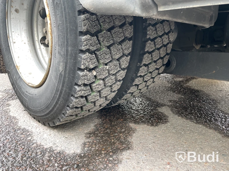 Lastbil Mercedes-Benz, Atego -2019 | Automat | Ricc bakgavelslyft
