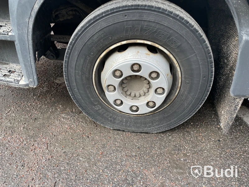 Lastbil Mercedes-Benz, Atego -2019 | Automat | Ricc bakgavelslyft