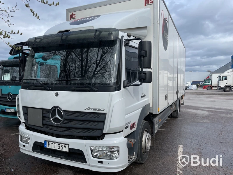 Lastbil Mercedes-Benz, Atego -2019 | Automat | Ricc bakgavelslyft