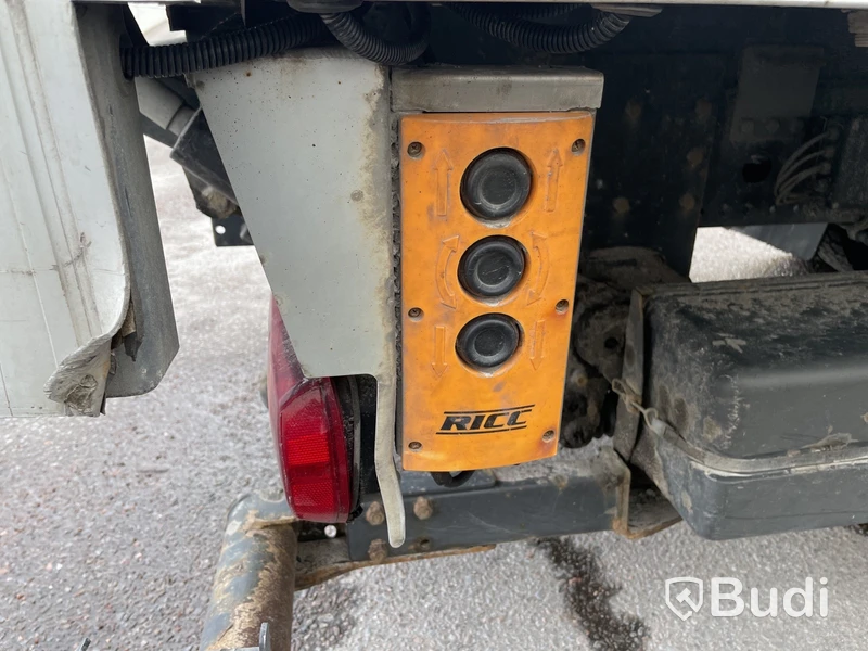 Lastbil Mercedes-Benz, Atego -2019 | Automat | Ricc bakgavelslyft