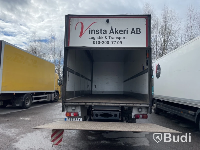Lastbil Mercedes-Benz, Atego -2019 | Automat | Ricc bakgavelslyft