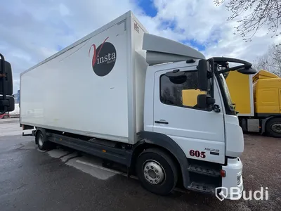 Lastbil Mercedes-Benz, Atego -2019 | Automat | Ricc bakgavelslyft