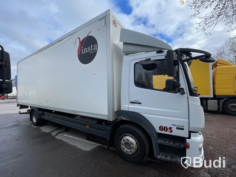 Lastbil Mercedes-Benz, Atego -2019 | Automat | Ricc bakgavelslyft