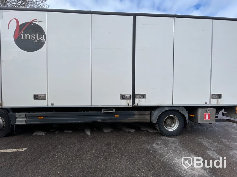 Lastbil Mercedes-Benz, Atego -2019 | Automat | Ricc bakgavelslyft