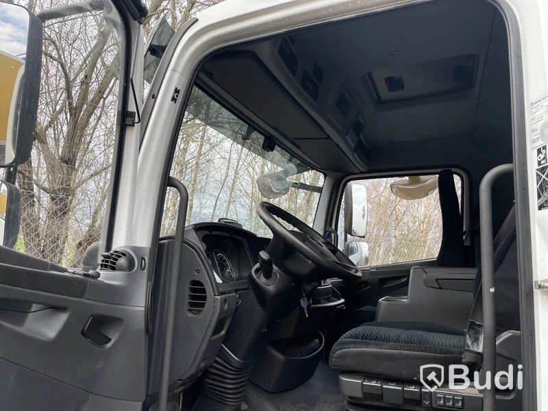 Lastbil Mercedes-Benz, Atego -2019 | Automat | Ricc bakgavelslyft