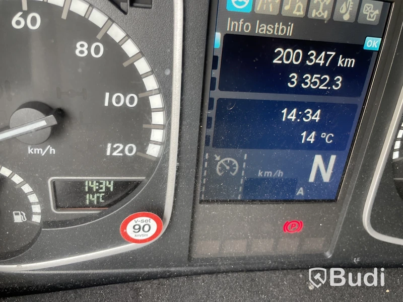 Lastbil Mercedes-Benz, Atego -2019 | Automat | Ricc bakgavelslyft