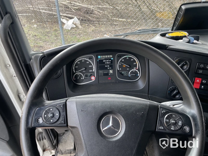 Lastbil Mercedes-Benz, Atego -2019 | Automat | Ricc bakgavelslyft