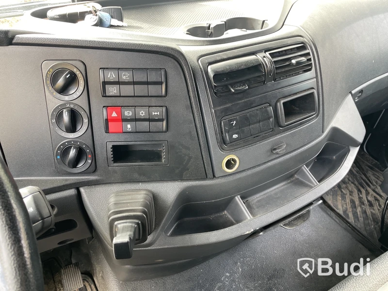 Lastbil Mercedes-Benz, Atego -2019 | Automat | Ricc bakgavelslyft