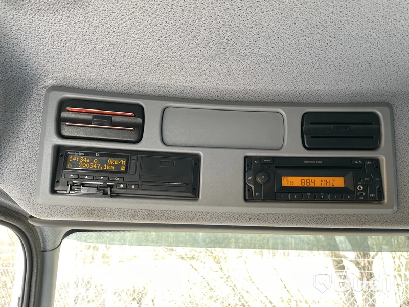 Lastbil Mercedes-Benz, Atego -2019 | Automat | Ricc bakgavelslyft