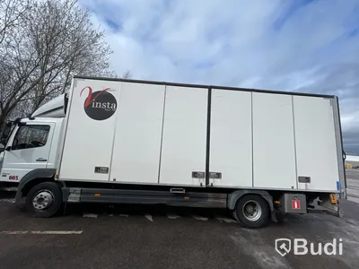Lastbil Mercedes-Benz, Atego -2019 | Automat | Ricc bakgavelslyft
