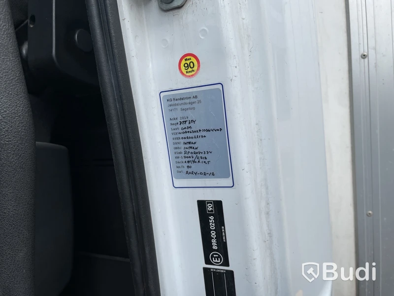 Lastbil Mercedes-Benz, Atego -2019 | Automat | Ricc bakgavelslyft