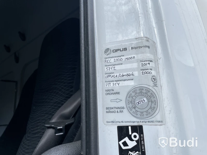 Lastbil Mercedes-Benz, Atego -2019 | Automat | Ricc bakgavelslyft