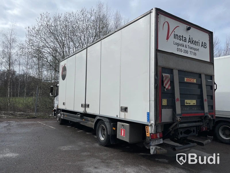 Lastbil Mercedes-Benz, Atego -2019 | Automat | Ricc bakgavelslyft