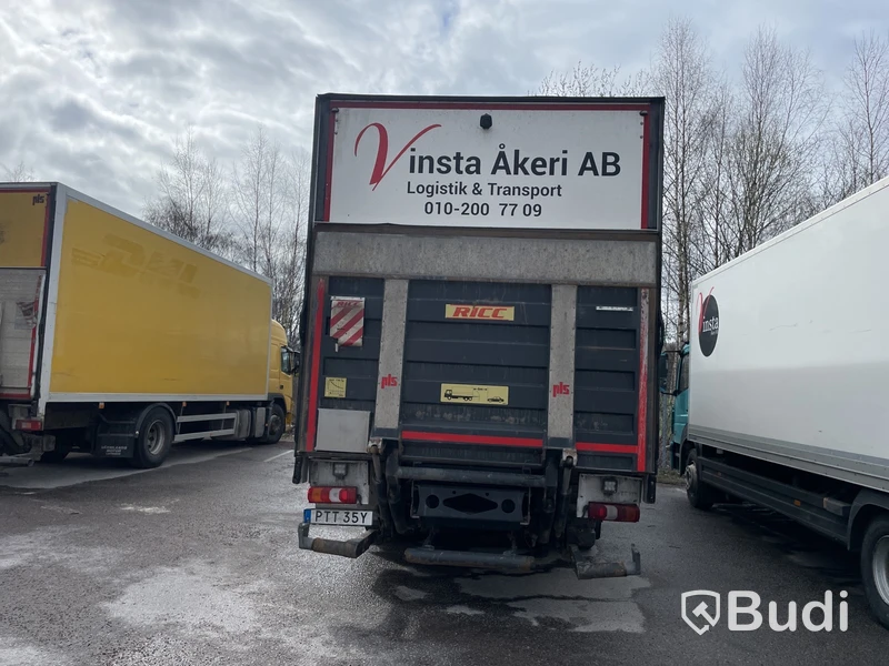 Lastbil Mercedes-Benz, Atego -2019 | Automat | Ricc bakgavelslyft