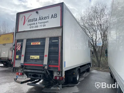 Lastbil Mercedes-Benz, Atego -2019 | Automat | Ricc bakgavelslyft