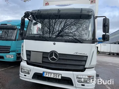 Lastbil Mercedes-Benz, Atego -2019 | Automat | Ricc bakgavelslyft