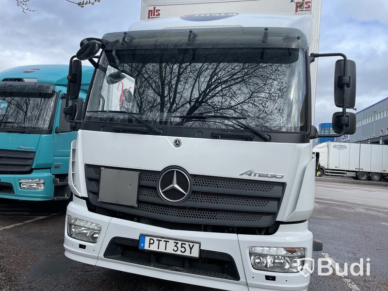 Lastbil Mercedes-Benz, Atego -2019 | Automat | Ricc bakgavelslyft