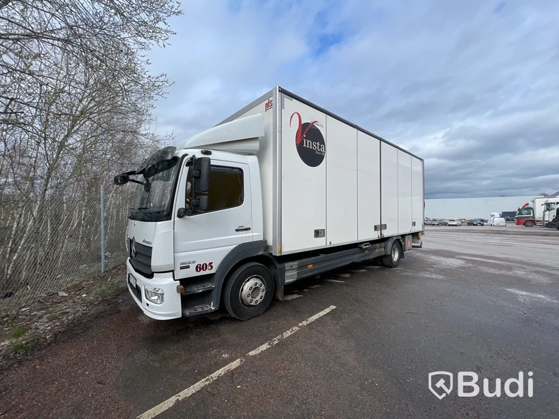 Lastbil Mercedes-Benz, Atego -2019 | Automat | Ricc bakgavelslyft