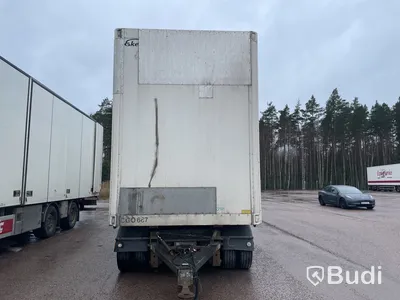 Släp EKERI S8-D, EKERI, 2014