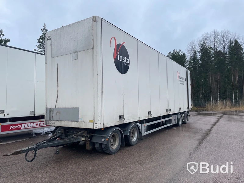 Släp EKERI S8-D, EKERI, 2014