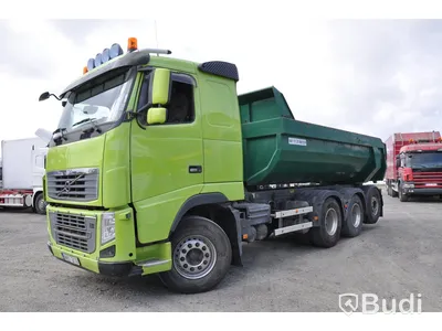 Volvo Trucks FH 16.1 Manual | 550hp | 2011