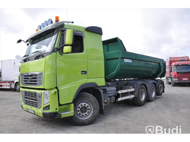 Volvo Trucks FH 16.1 Manual | 550hp | 2011