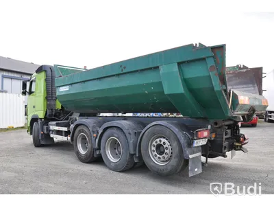 Volvo Trucks FH 16.1 Manual | 550hp | 2011