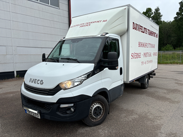 Iveco Daily 35 2.3 med bakgavellyft (156hk), -2017