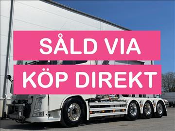 Lastbil Volvo FH16 510HK | 2017 | Joab L24 | Plogförbered SÅLD
