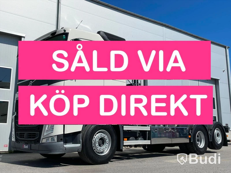 Lastbil Volvo FH 460 | 2018 | VDL lastväxlare 25T - SÅLD