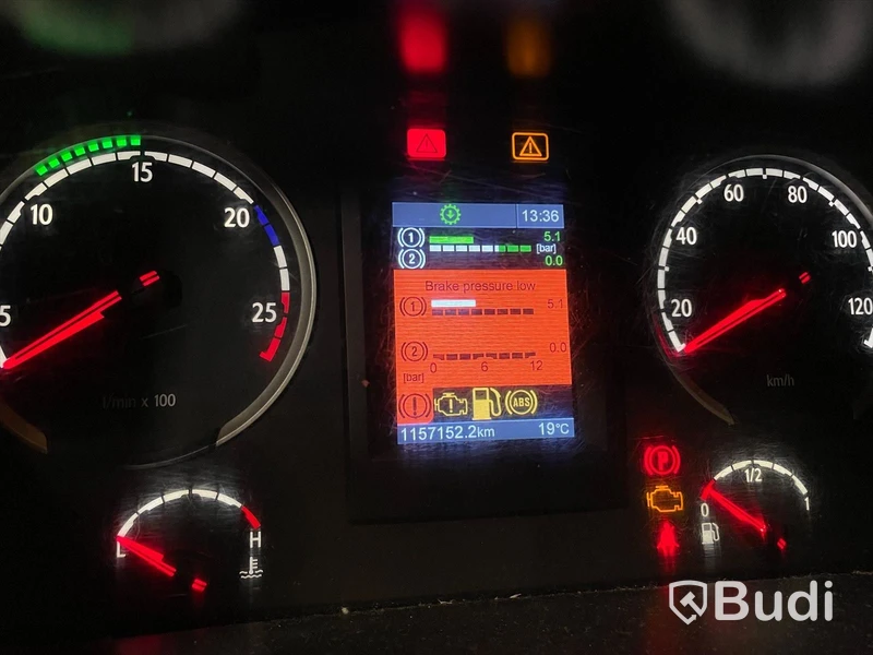 Lastbil Scania R440 6x2 12,7 Manual -2012 | Reparationsobjekt