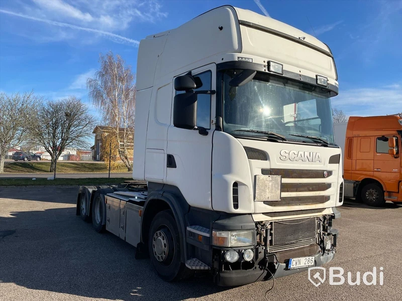 Lastbil Scania R440 6x2 12,7 Manual -2012 | Reparationsobjekt