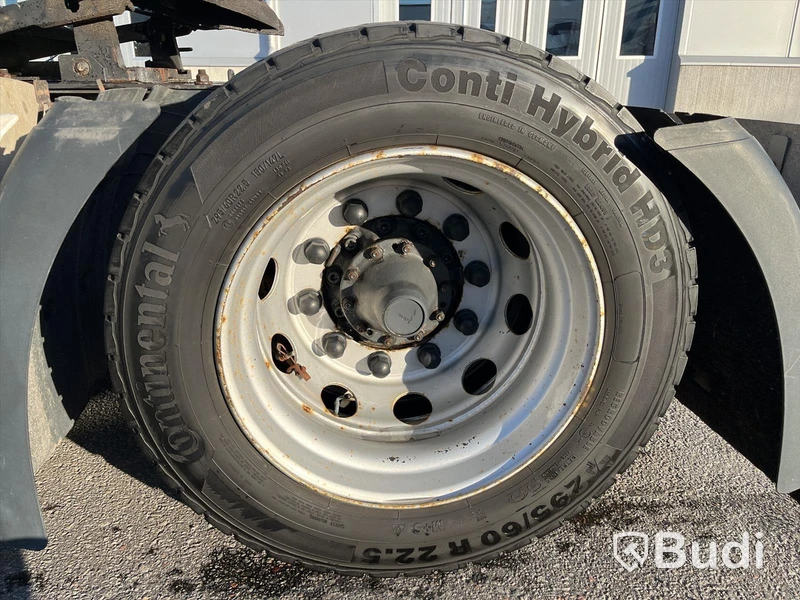 Dragbil Scania R450 4x2 LD / Mega  -2018 | Fulluftad | Höj/sänkbar vändskiva Vorlandi