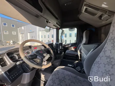 Dragbil Scania R450 4x2 LD / Mega  -2018 | Fulluftad | Höj/sänkbar vändskiva Vorlandi