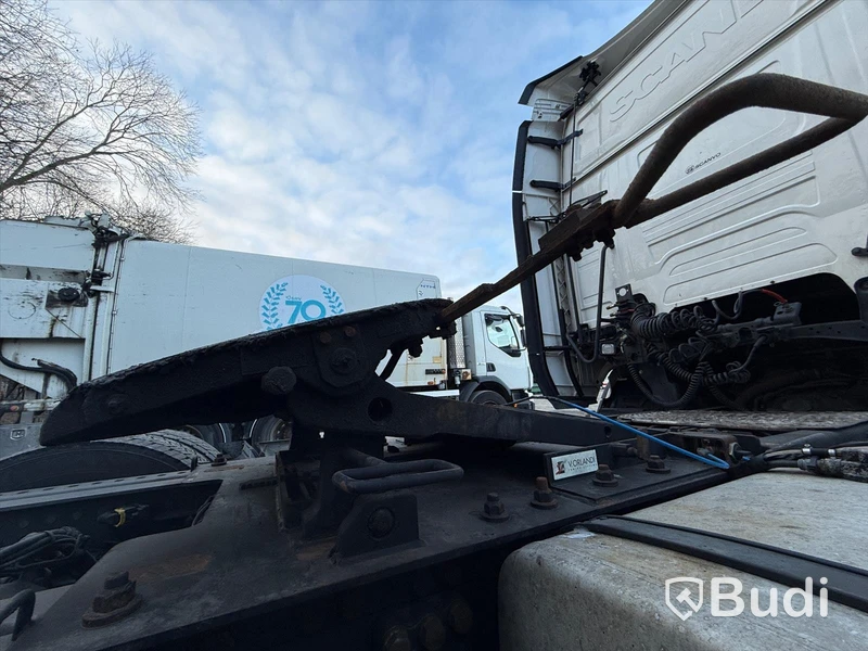 Dragbil Scania R450 4x2 LD / Mega  -2018 | Fulluftad | Höj/sänkbar vändskiva Vorlandi