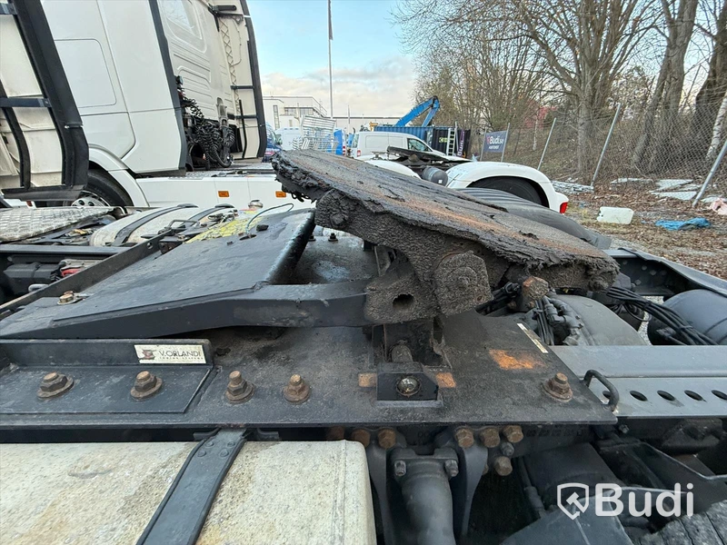 Dragbil Scania R450 4x2 LD / Mega  -2018 | Fulluftad | Höj/sänkbar vändskiva Vorlandi