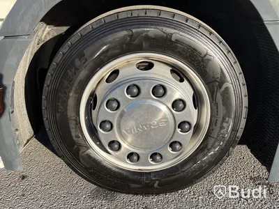 Dragbil Scania R450 4x2 LD / Mega  -2018 | Fulluftad | Höj/sänkbar vändskiva Vorlandi