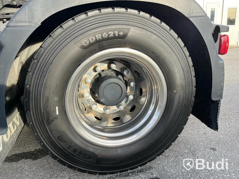 Dragbil Volvo FH-500 I-Save -2022 | Pusher | Fulluftad | Nybesiktigad