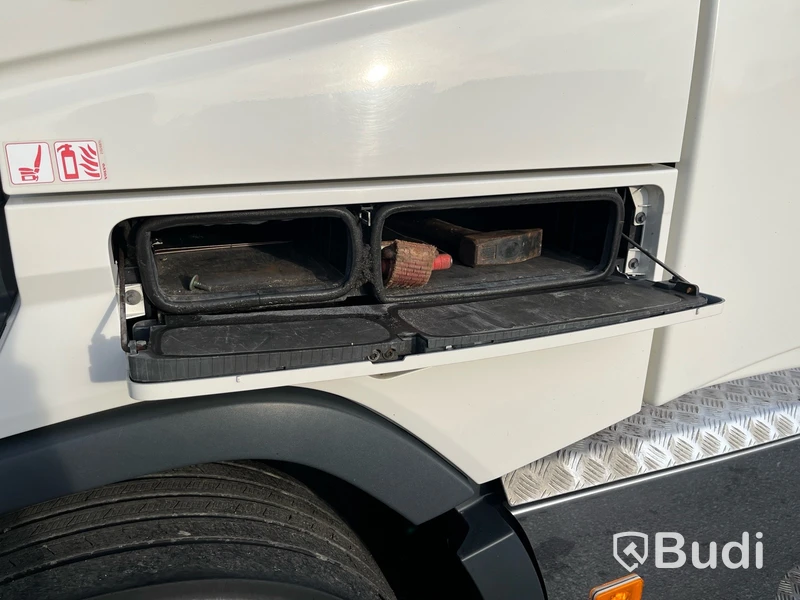 Dragbil Volvo FH-500 I-Save -2022 | Pusher | Fulluftad | Nybesiktigad