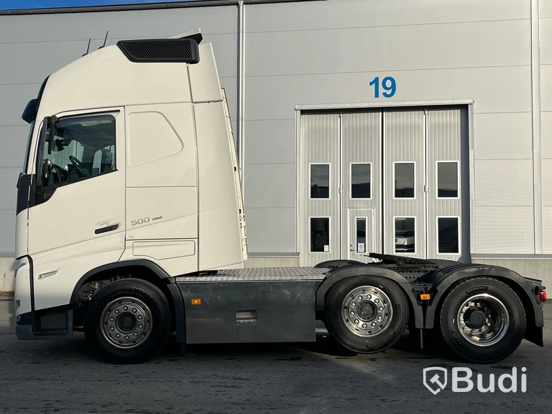 Dragbil Volvo FH-500 I-Save -2022 | Pusher | Fulluftad | Nybesiktigad