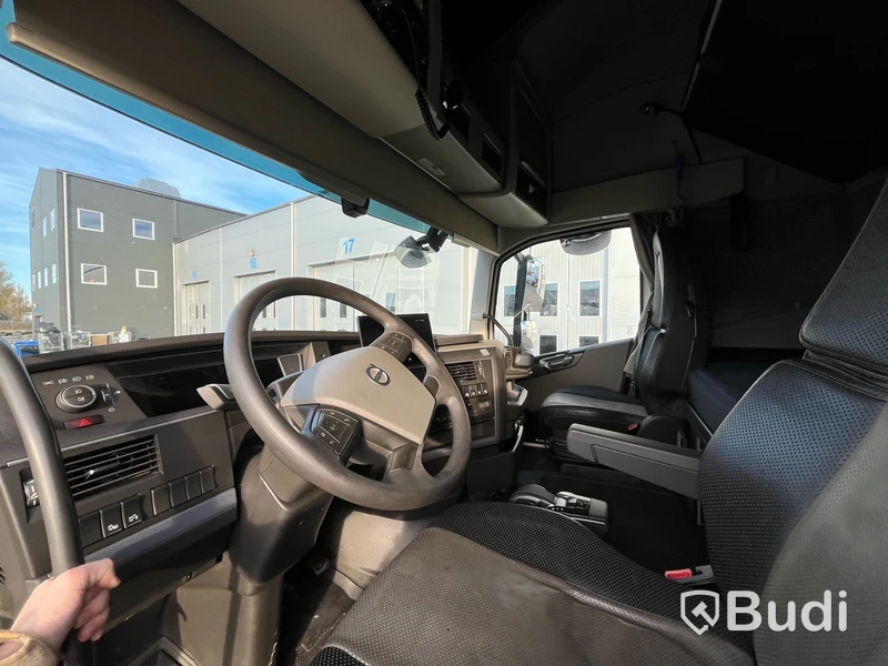 Dragbil Volvo FH-500 I-Save -2022 | Pusher | Fulluftad | Nybesiktigad