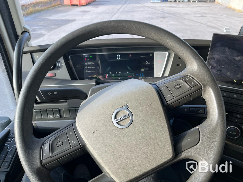 Dragbil Volvo FH-500 I-Save -2022 | Pusher | Fulluftad | Nybesiktigad